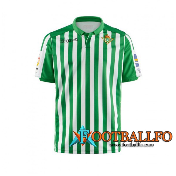 Camisetas Futbol Real Betis Primera 2019/2020
