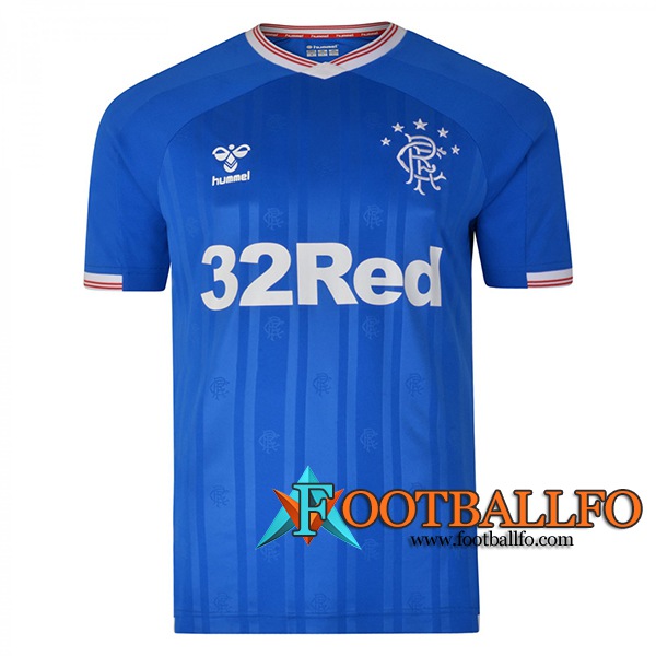 Camisetas Futbol Rangers FC Primera 2019/2020