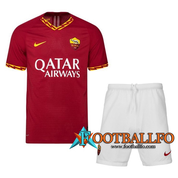 Camisetas Futbol AS Roma Ninos Primera 2019/2020