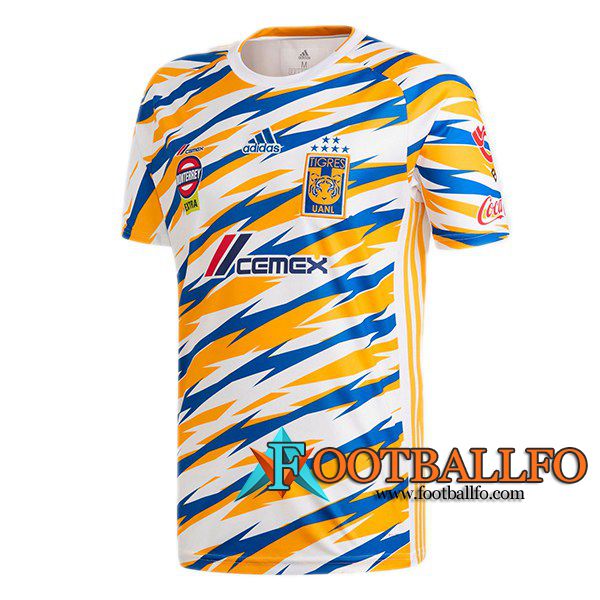 Camisetas Futbol Tigres UANL Tercera 2019/2020