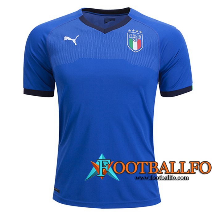 Camisetas Futbol Italia Primera UEFA Euro 2020 Qualificatif