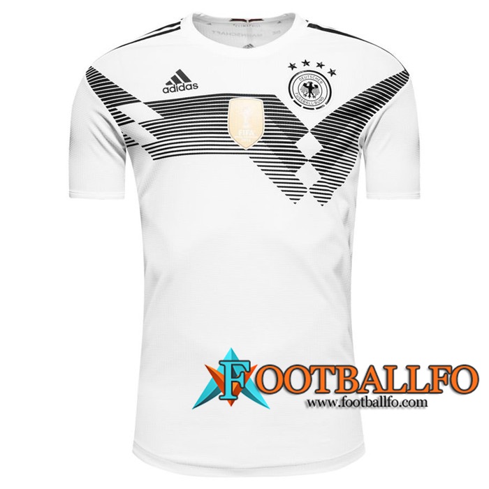 Camisetas Futbol Alemania Primera UEFA Euro 2020 Qualificatif