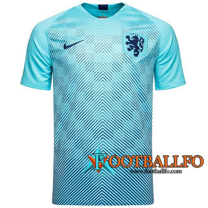 Camisetas Futbol Paises Bajos Segunda UEFA Euro 2020 Qualificatif