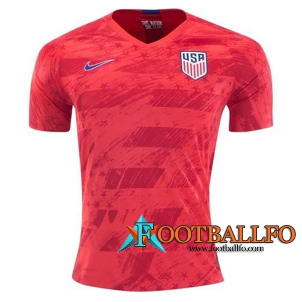 Camisetas Futbol Estados Unidos Segunda 2019/2020