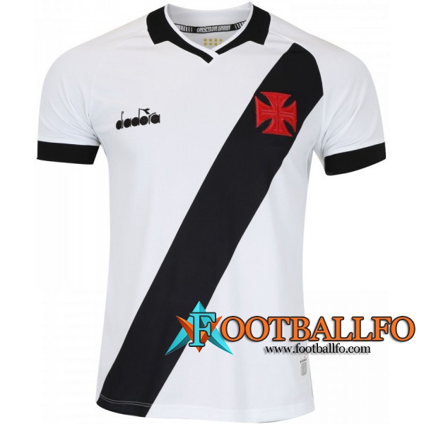 Camisetas Futbol CR Vasco da Gama Segunda 2019/2020