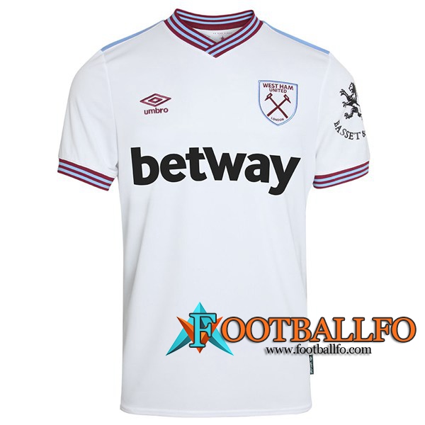 Camisetas Futbol West Ham Segunda 2019/2020