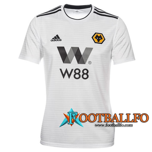 Camisetas Futbol Wolves Segunda 2019/2020