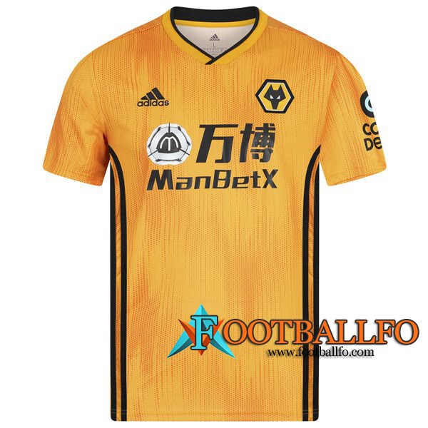Camisetas Futbol Wolves Primera 2019/2020