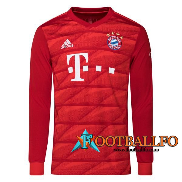 Camisetas Futbol Bayern Munich Manga Larga Primera 2019/2020