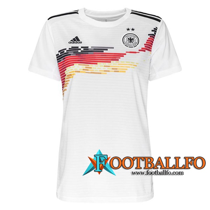 Camiseta de Alemania Mujer Primera Copa Mundial 2019