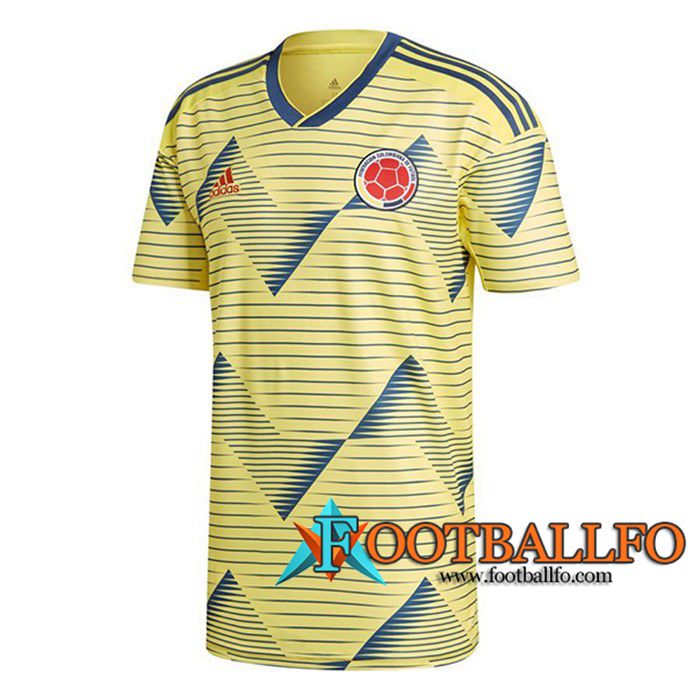 Camisetas Futbol Colombia Primera 2019/2020