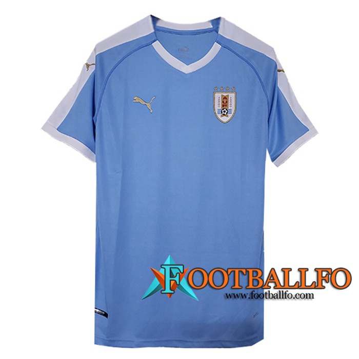 Camisetas Futbol Uruguay Primera 2019/2020