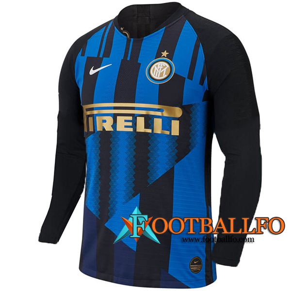 Camisetas Futbol Inter Milan 20 Aniversario Manga Larga