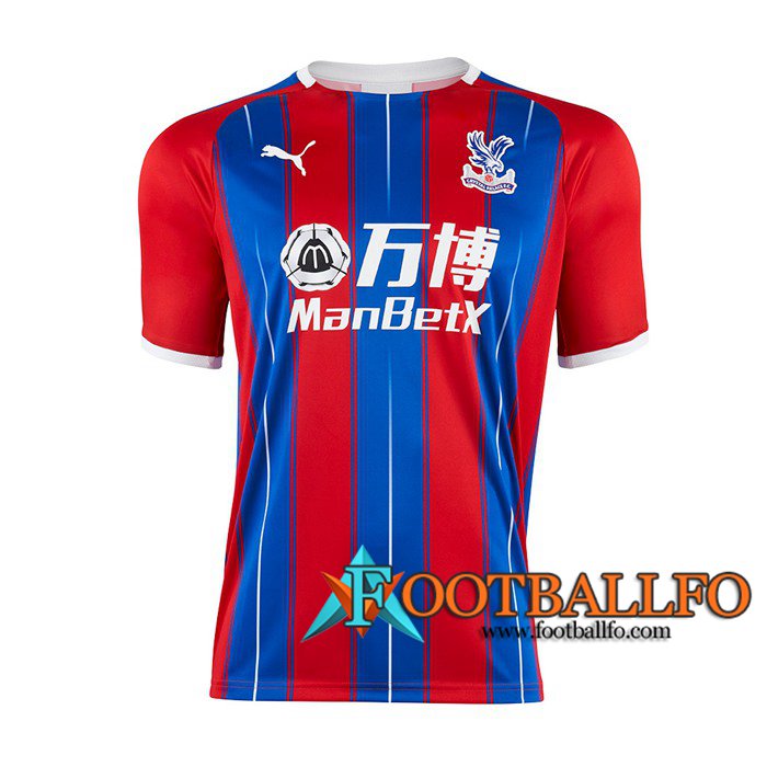 Camisetas Futbol Crystal Palace Primera 2019/2020