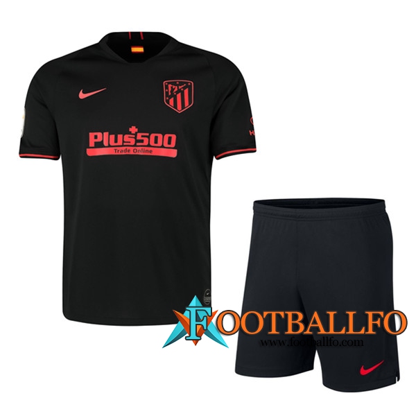 Camisetas Futbol Atletico Madrid Ninos Segunda 2019/2020
