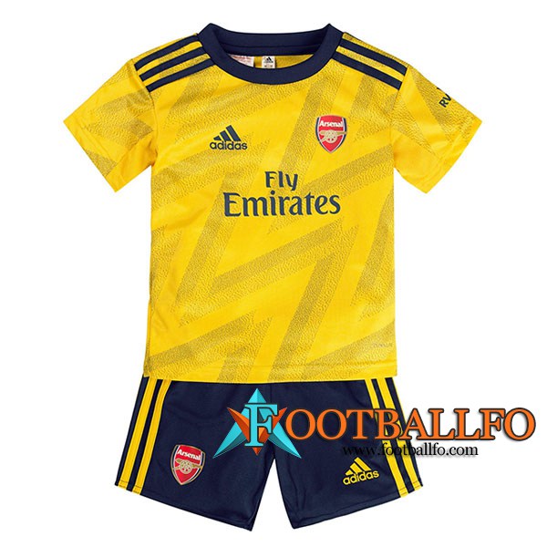 Camisetas Futbol Arsenal Ninos Segunda 2019/2020