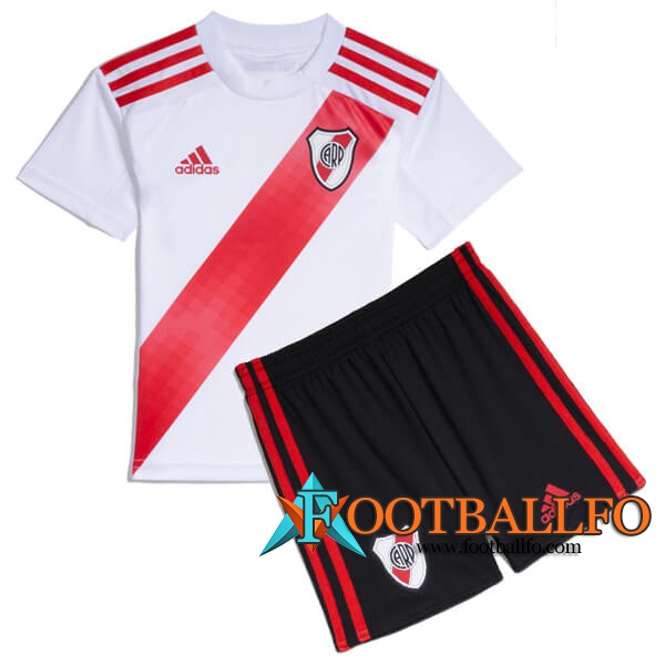 Camisetas Futbol River Plate Ninos Primera 2019/2020