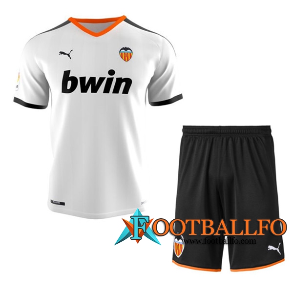 Camisetas Futbol Valencia Ninos Primera 2019/2020