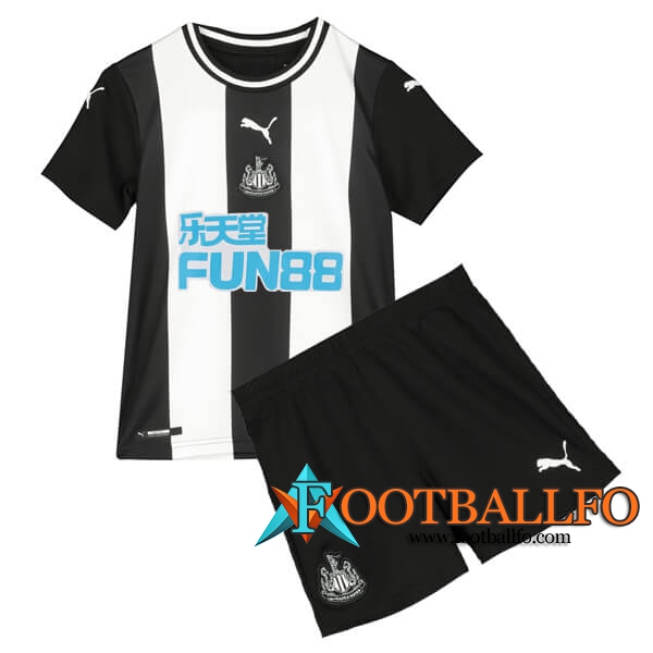 Camisetas Futbol Newcastle United Ninos Primera 2019/2020