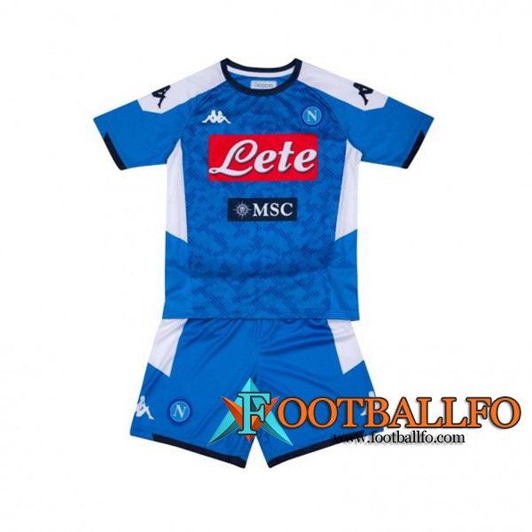 Camisetas Futbol SSC Napoli Ninos Primera 2019/2020
