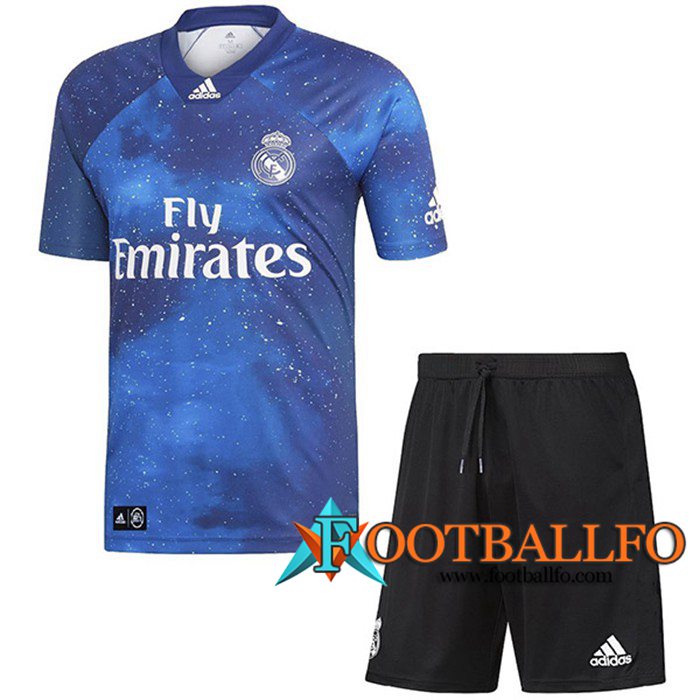Camisetas Futbol Real Madrid Ninos Edicion Limitada de EA
