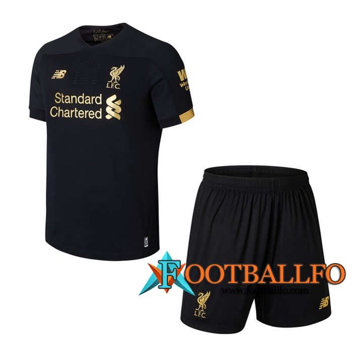 Camisetas Futbol FC Liverpool Ninos Portero 2019/2020