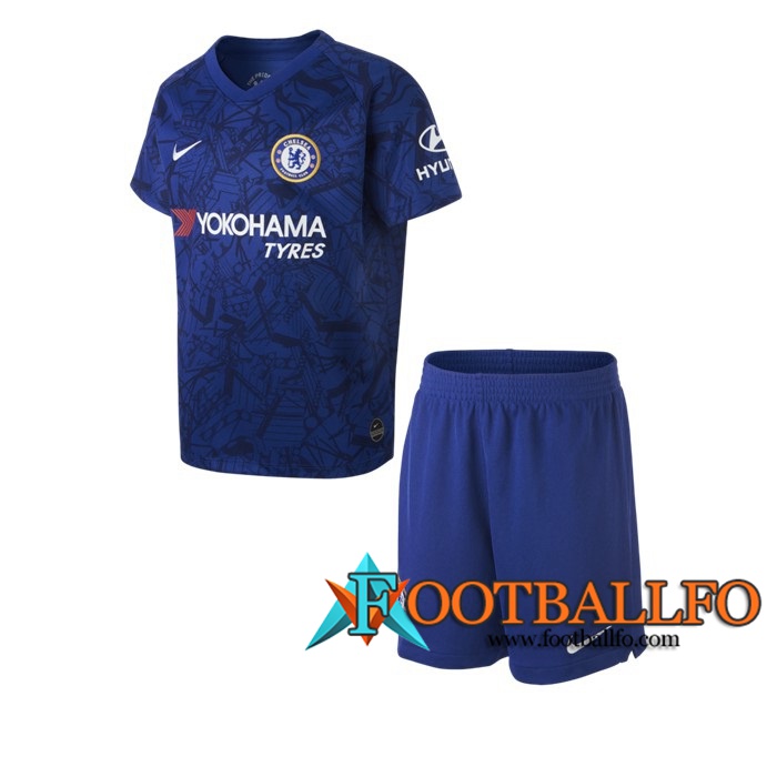 Camisetas Futbol FC Chelsea Ninos Primera 2019/2020
