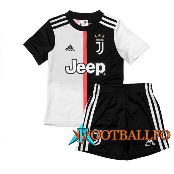 Camisetas Futbol FC Juventus Ninos Primera 2019/2020