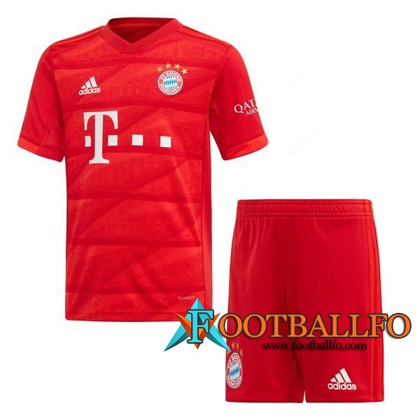 Camisetas Futbol Bayern Munich Ninos Primera 2019/2020