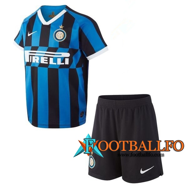Camisetas Futbol Inter Milan Ninos Primera 2019/2020