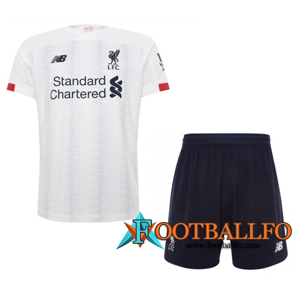 Camisetas Futbol FC Liverpool Ninos Segunda 2019/2020