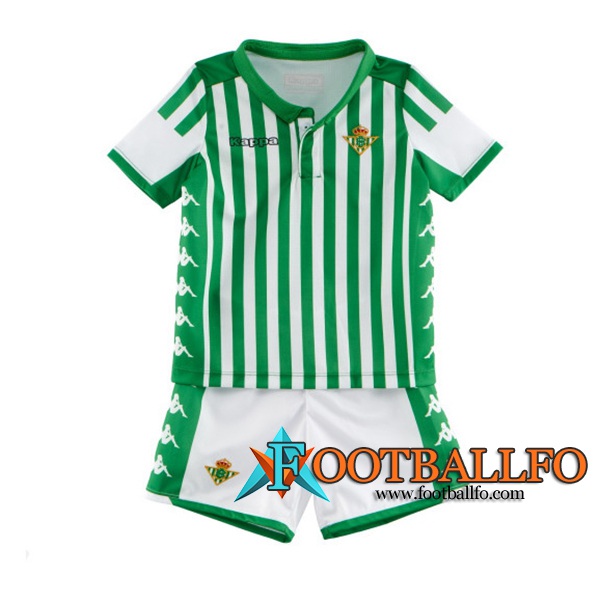 Camisetas Futbol Real Betis Ninos Primera 2019/2020