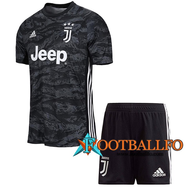 Camisetas Futbol Juventus Ninos Portero 2019/2020