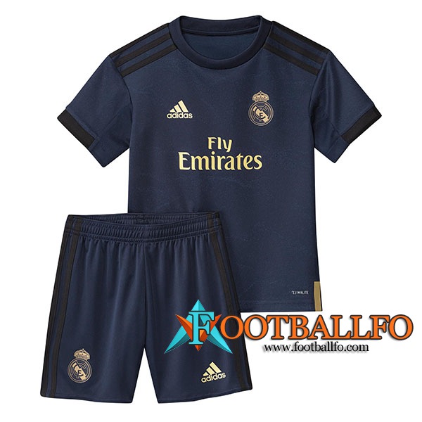 Camisetas Futbol Real Madrid Ninos Segunda 2019/2020