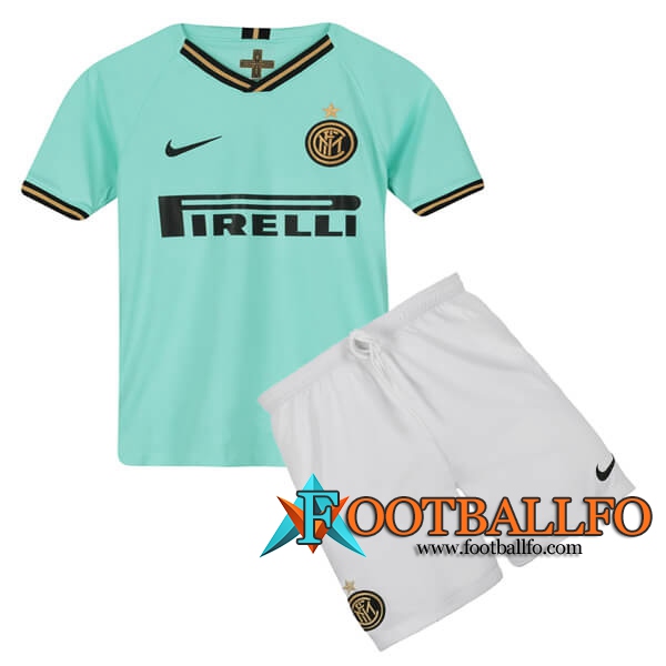 Camisetas Futbol Inter Milan Ninos Segunda 2019/2020
