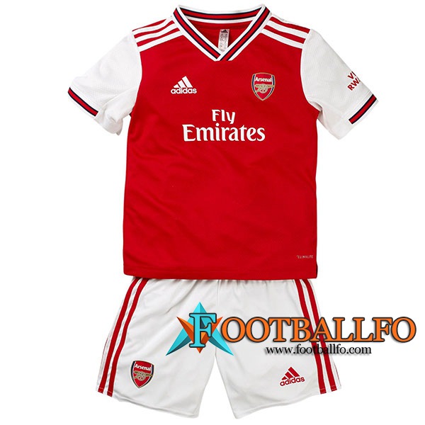 Camisetas Futbol Arsenal Ninos Primera 2019/2020