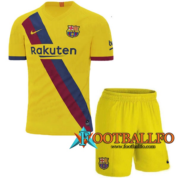 Camisetas Futbol FC Barcelona Ninos Segunda 2019/2020