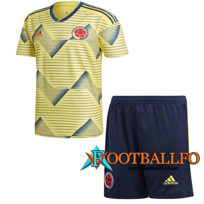 Camisetas Futbol Colombia Ninos Primera 2019/2020