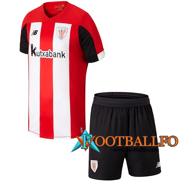 Camisetas Futbol Athletic Bilbao Ninos Primera 2019/2020