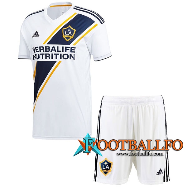 Camisetas Futbol LA Galaxy Ninos Primera 2019/2020