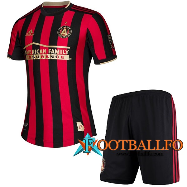 Camisetas Futbol Atlanta United FC Ninos Primera 2019/2020
