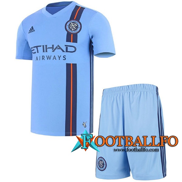 Camisetas Futbol New York City FC Ninos Primera 2019/2020