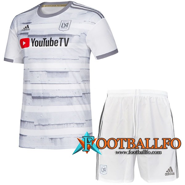 Camisetas Futbol Los Angeles FC Ninos Segunda 2019/2020