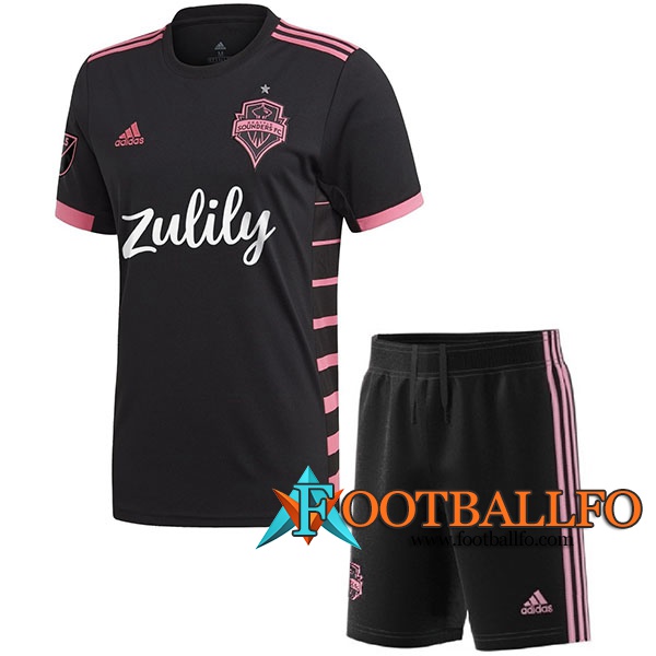 Camisetas Futbol Seattle Sounders Ninos Segunda 2019/2020