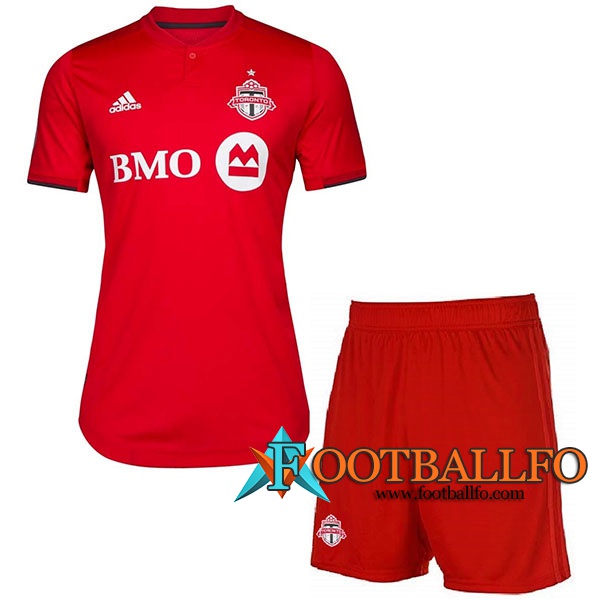 Camisetas Futbol Toronto FC Ninos Primera 2019/2020