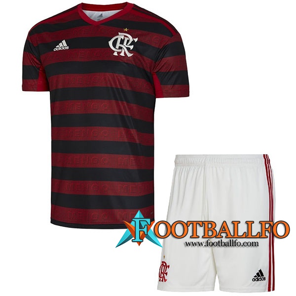 Camisetas Futbol Flamengo Ninos Primera 2019/2020