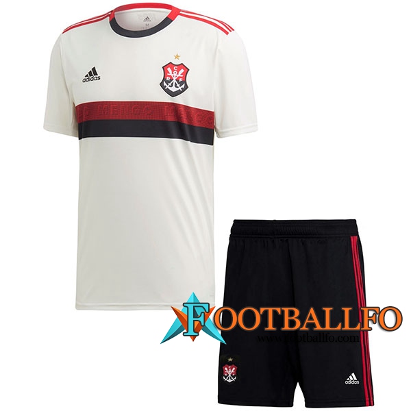 Camisetas Futbol Flamengo Ninos Segunda 2019/2020