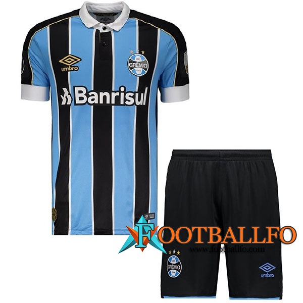 Camisetas Futbol Gremio Ninos Primera 2019/2020