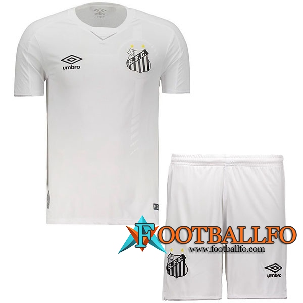 Camisetas Futbol Santos FC Ninos Primera 2019/2020