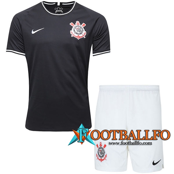Camisetas Futbol Corinthians Ninos Segunda 2019/2020